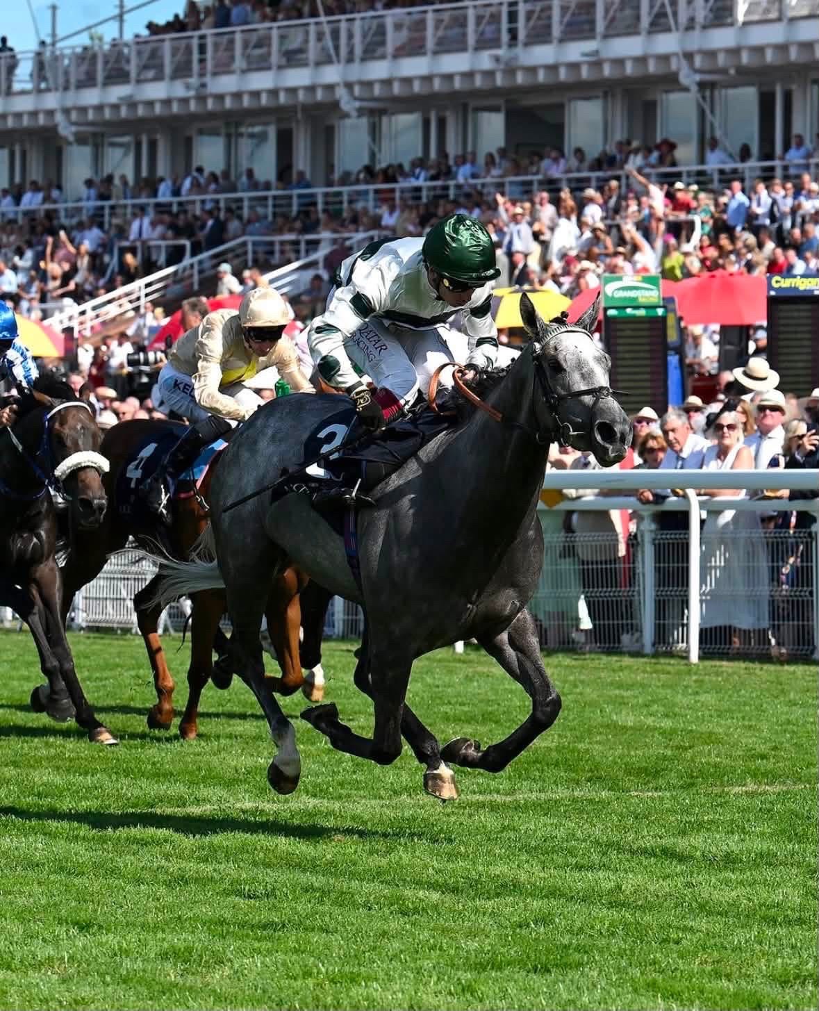 Naana's Shadow winning at Glorious Goodwood