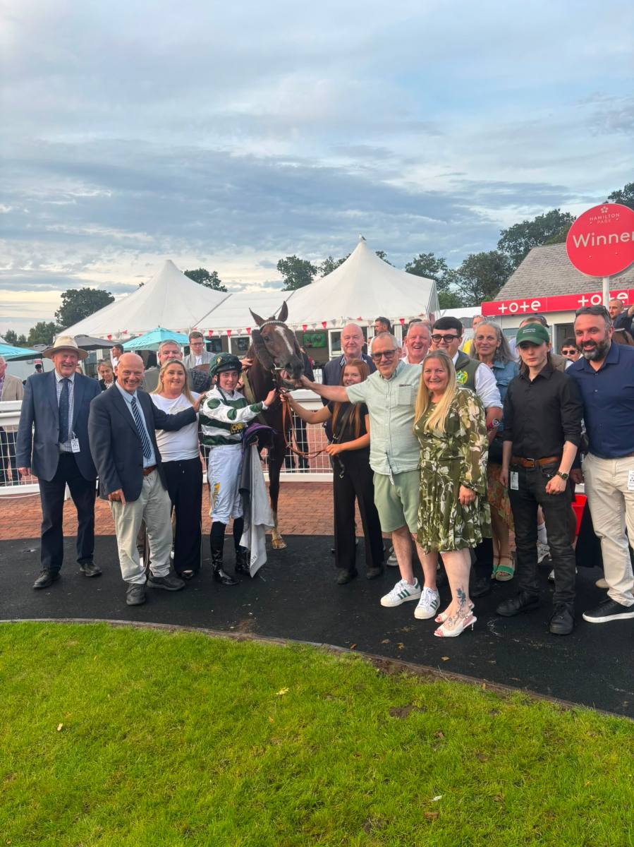 Winning picture at 1st place with all connections