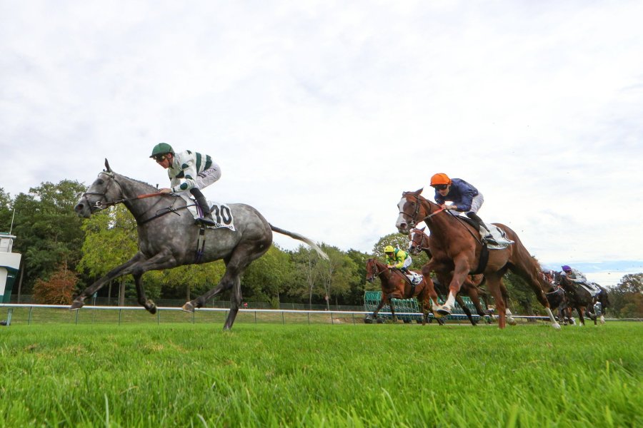 Shadow crossing the line to win